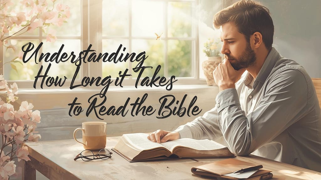 Understanding How Long It Takes to Read the Bible