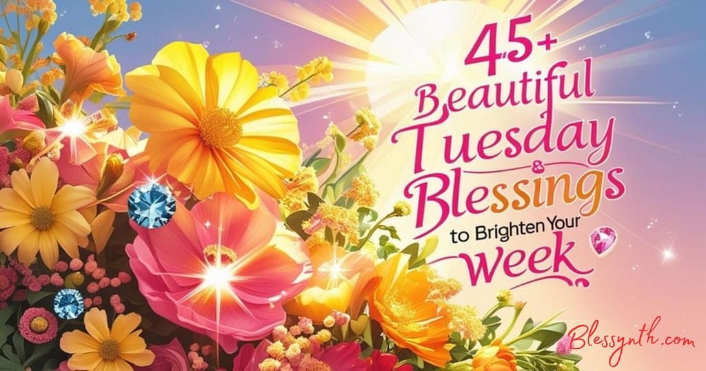 Tuesday Blessings