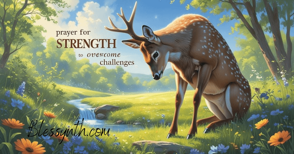 Prayer for Strength to Overcome Challenges