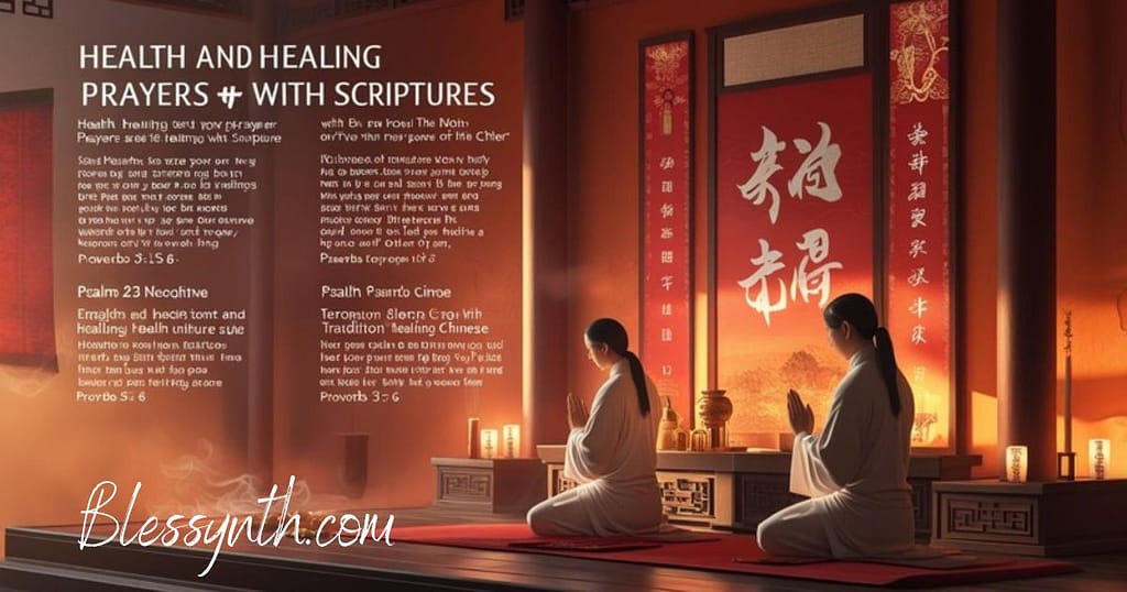 Health and Healing Prayers with Scriptures