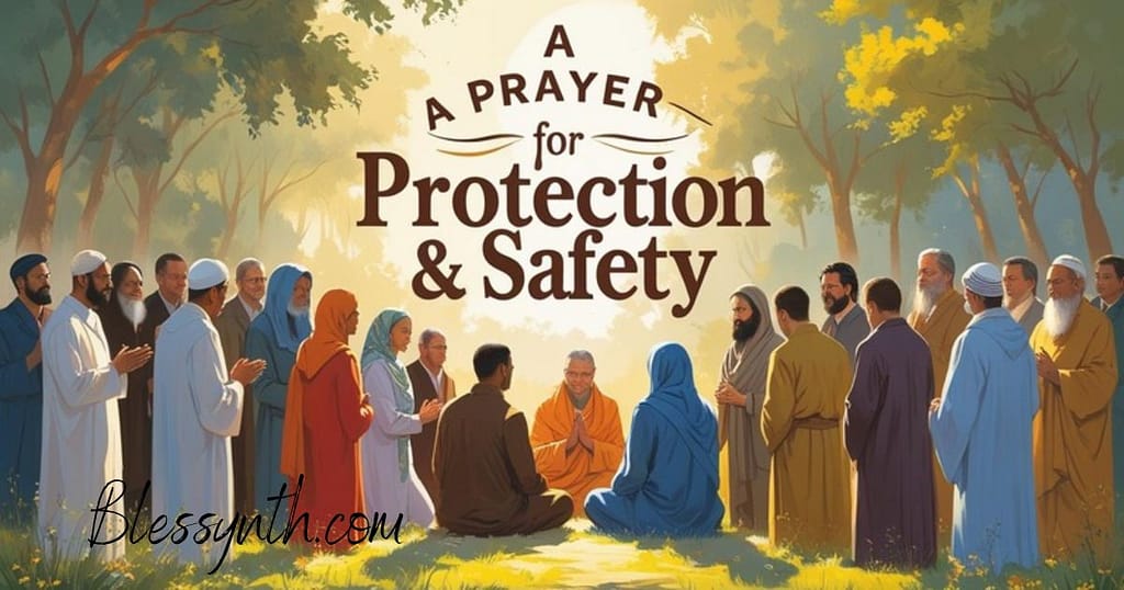 A Prayer for Protection & Safety