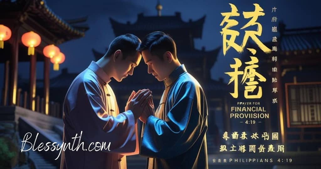 Prayer for Financial Provision (Philippians 4:19)