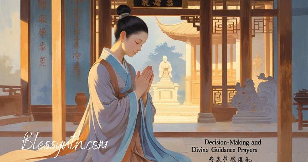 Decision-Making and Divine Guidance Prayers