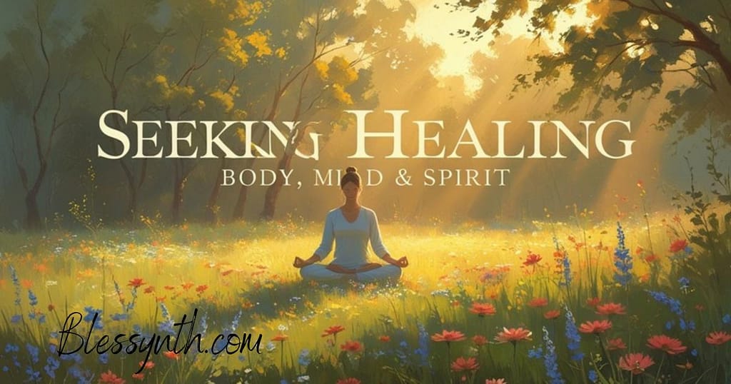 Seeking Healing: Body, Mind & Spirit