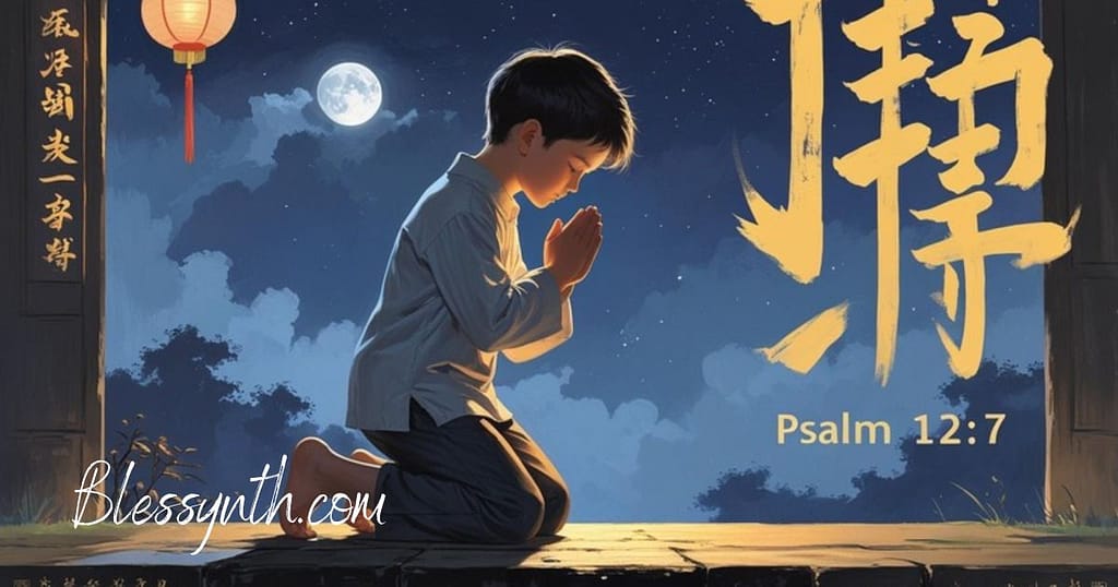 Prayer of Protection Over Children at Night (Psalm 121:7)