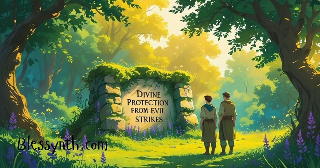 Divine Protection from Evil Strikes