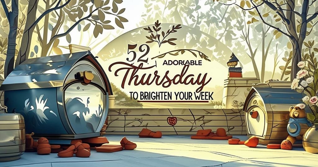 52 Adorable Thursday Blessings to Brighten Your Week