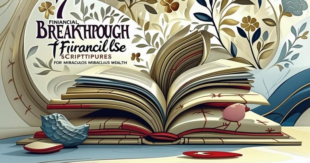 financial breakthrough scripture