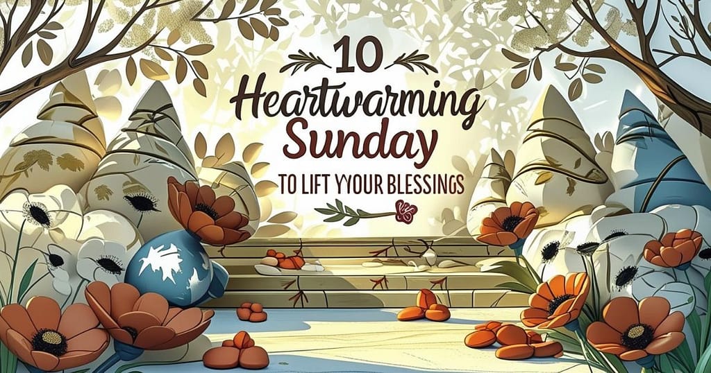 10 Heartwarming Sunday Blessings to Lift Your Spirit ✨