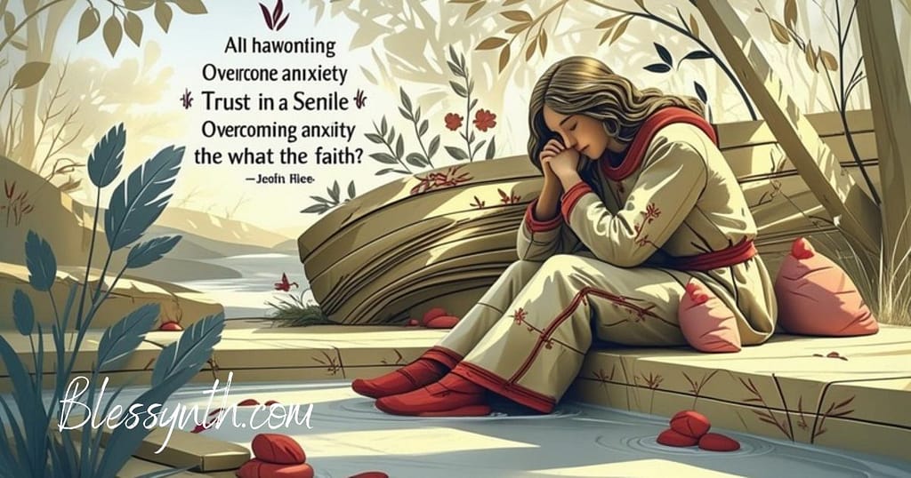 Overcoming Anxiety: God’s Promises for Peace 