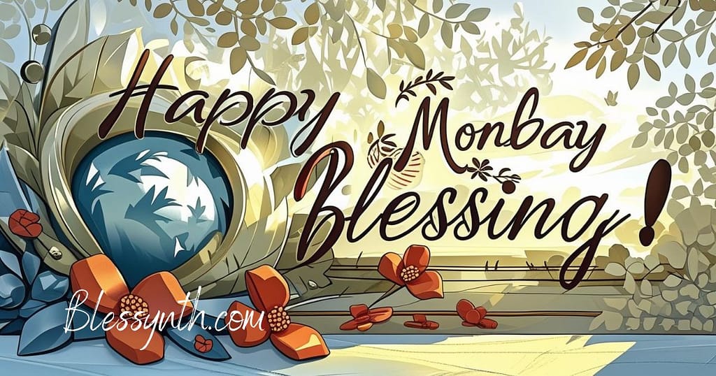 6. A Joyful Monday Blessing 