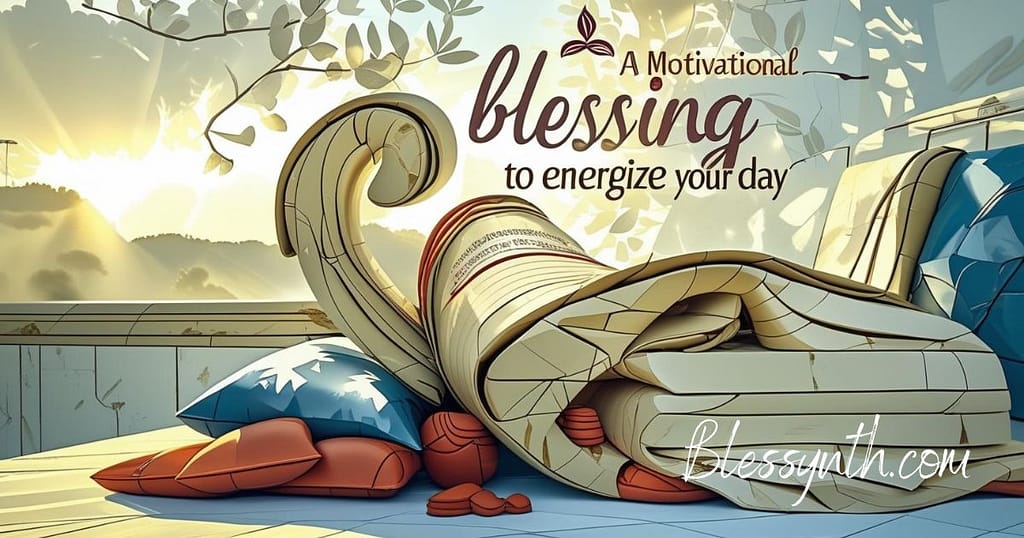 4. A Motivational Blessing to Energize Your Day