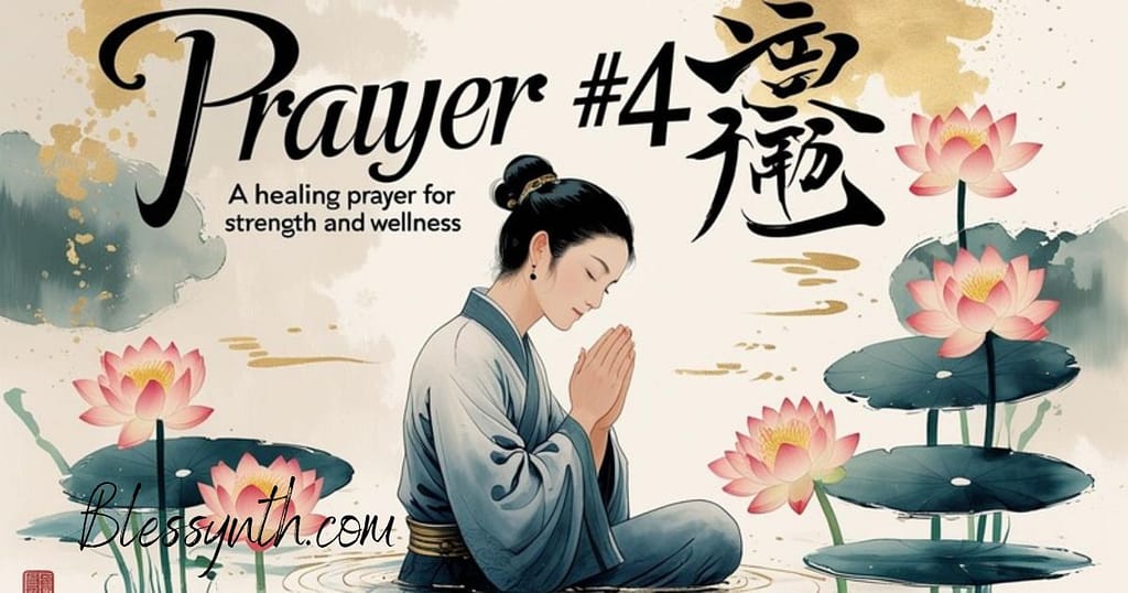Prayer #4: A Healing Prayer for Strength and Wellness