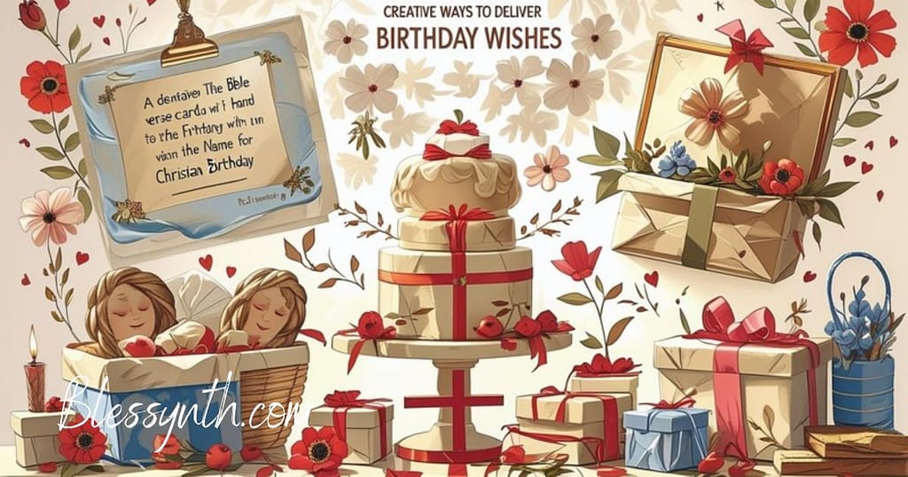 Creative Ways to Deliver Your Christian Birthday Wishes