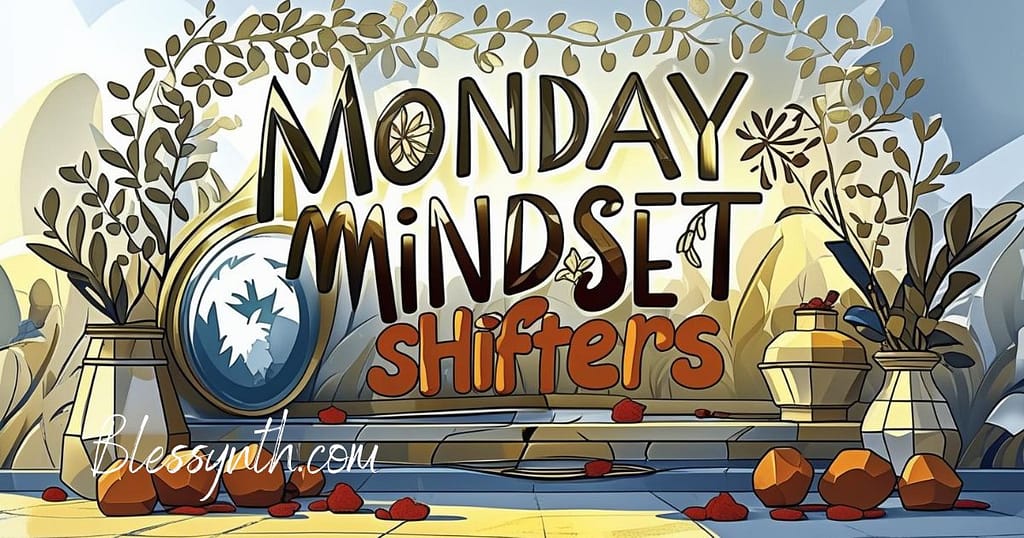 5. Bonus: Monday Mindset Shifters
