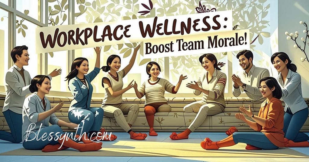 3. Workplace Wellness (Boost Team Morale)