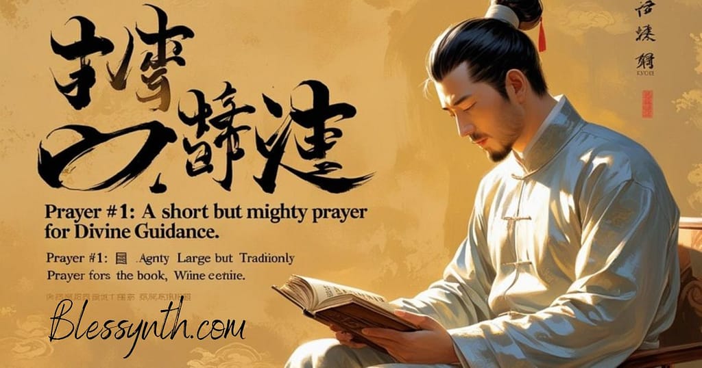 Prayer #1: A Short but Mighty Prayer for Divine Guidance