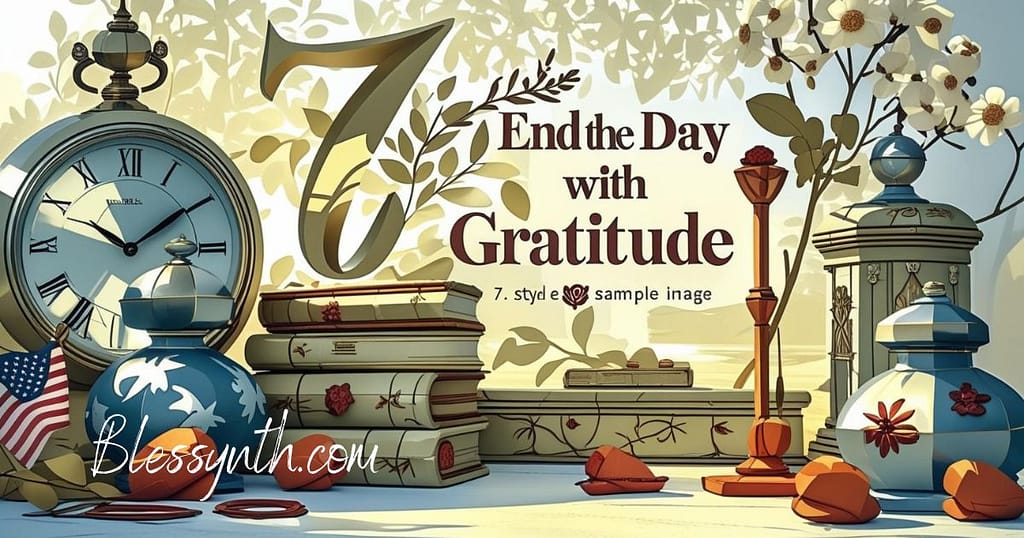 End the Day with Gratitude