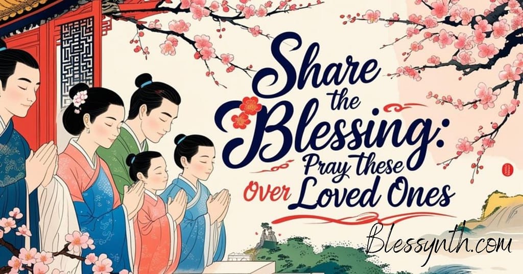 Share the Blessing: Pray These Over Loved Ones