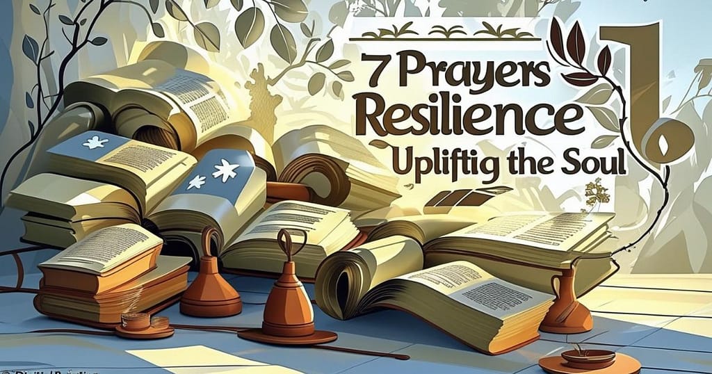 7 Powerful Prayers of Resilience to Uplift Your Soul