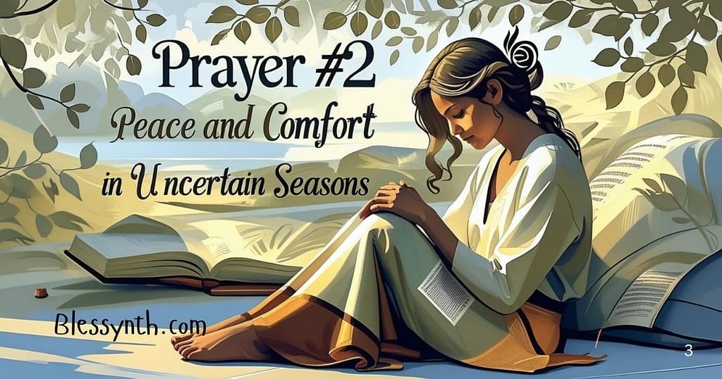  Peace and Comfort in Uncertain Seasons