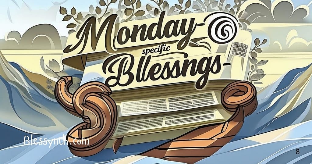 Monday-Specific Blessings to Transform Your Week 