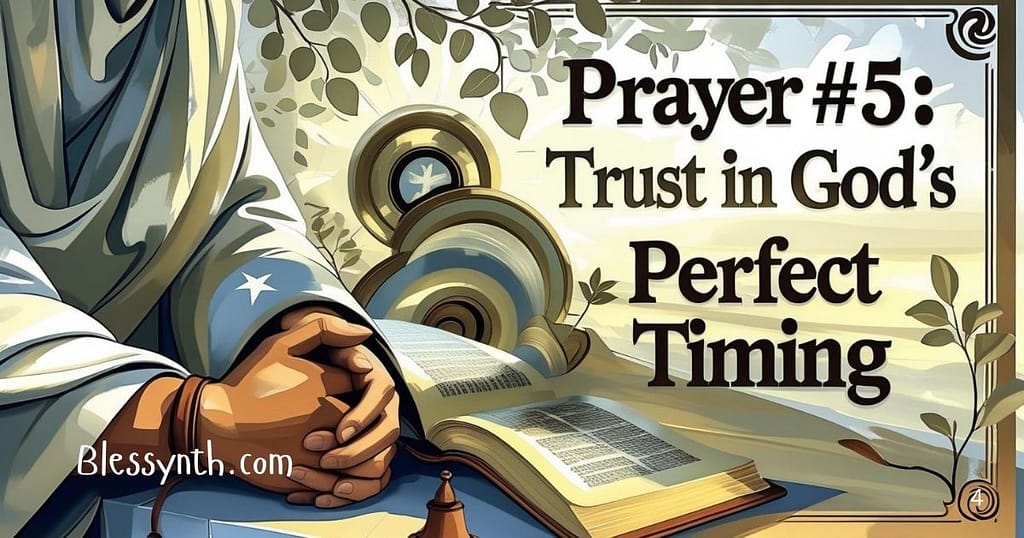 Trust in God’s Perfect Timing
