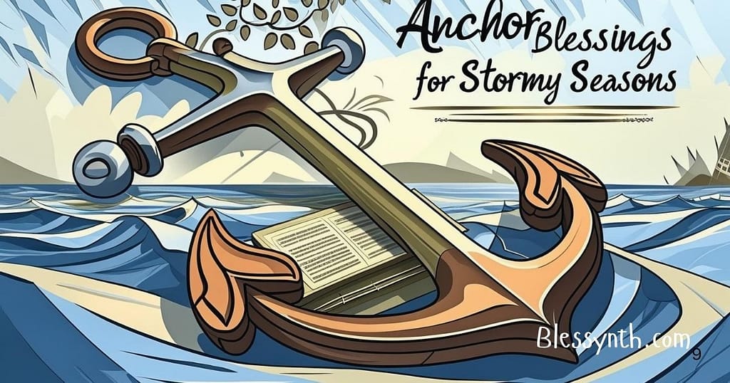 Anchor Blessings for Stormy Seasons 