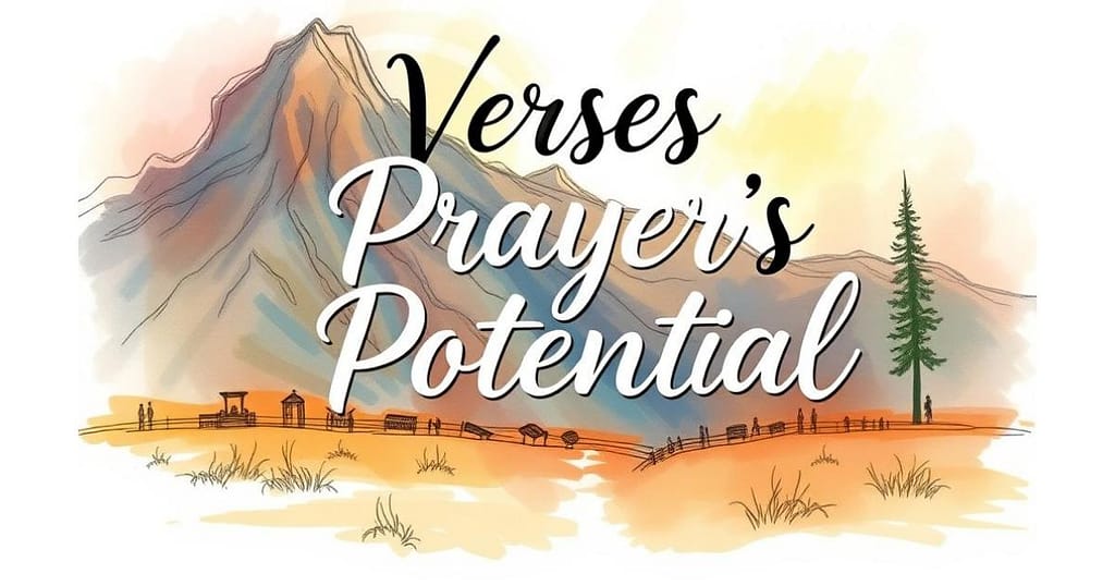 Verses Unveiling Prayer's Potential