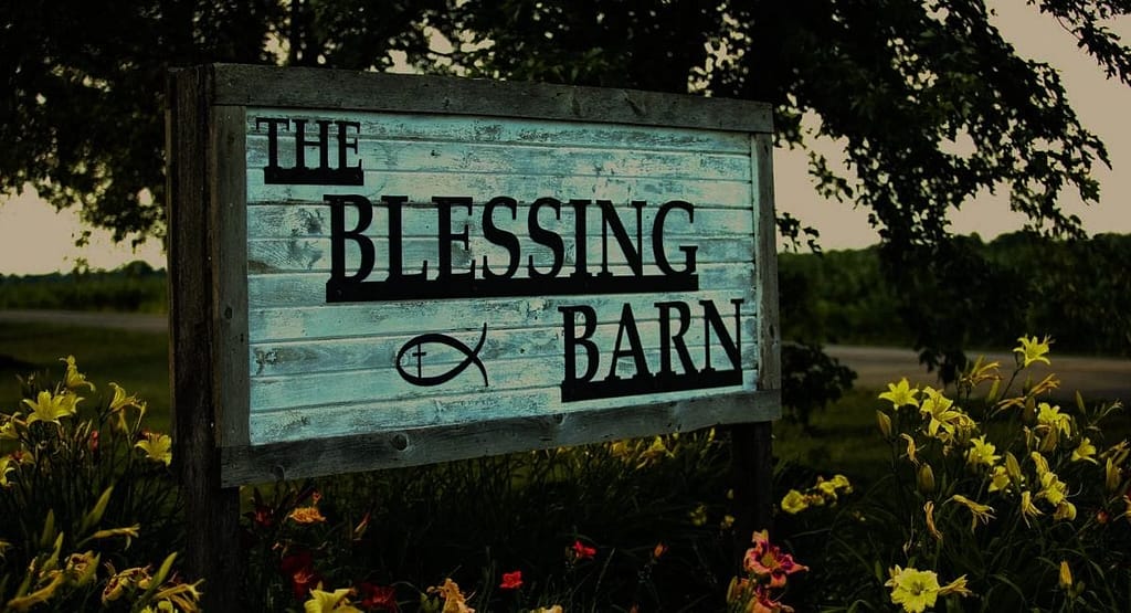 The Blessing Barn