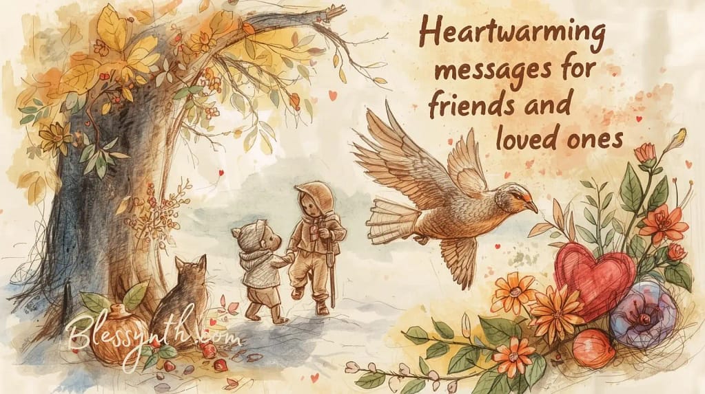 Heartwarming Messages for Friends and Loved Ones