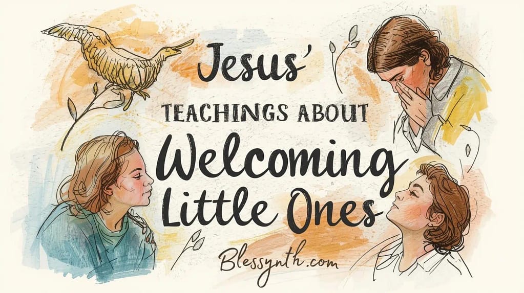Jesus’ Teachings About Welcoming Little Ones