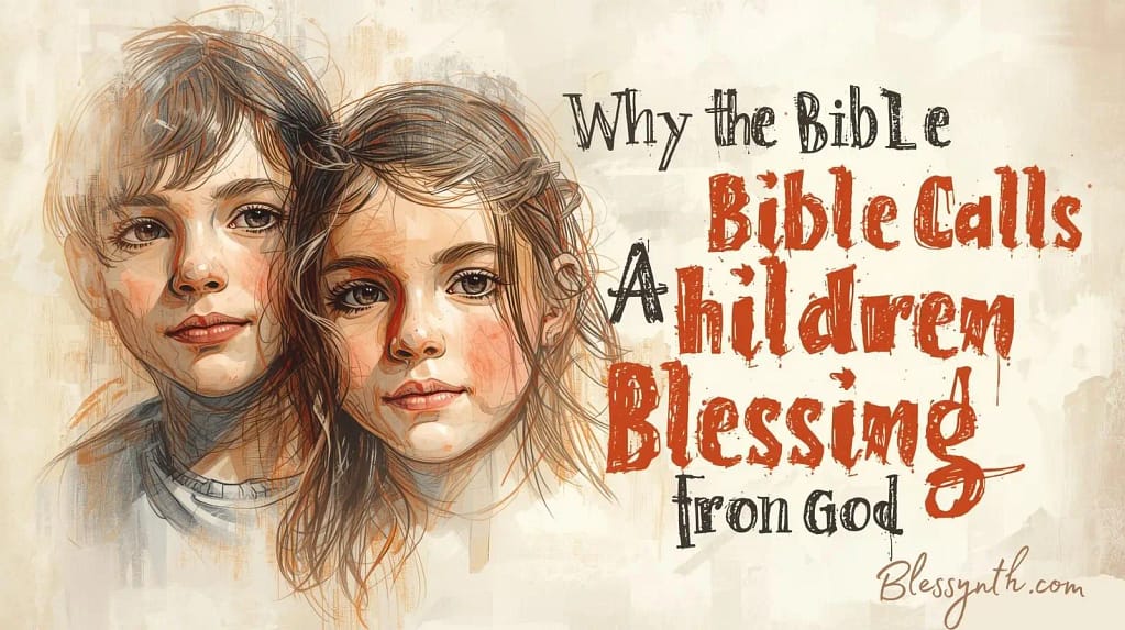 Why the Bible Calls Children a Blessing from God