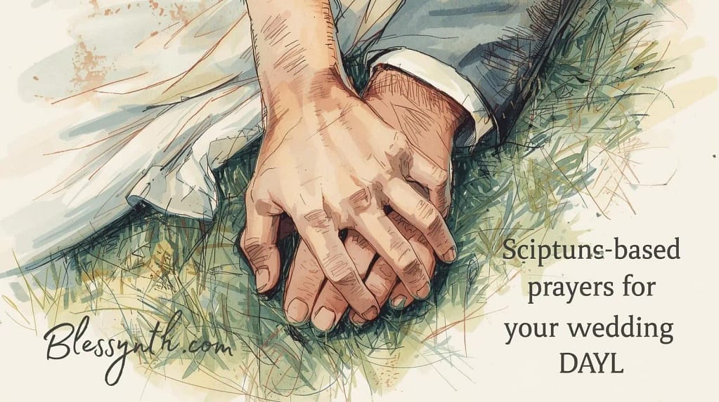 Scripture-Based Prayers for Your Wedding Day
