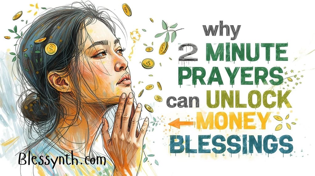 Why 2 Minute Prayers Can Unlock Money Blessings