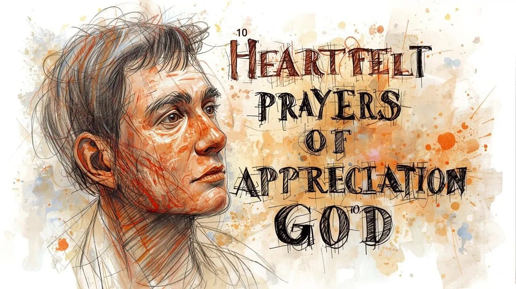 Heartfelt Prayers of Appreciation to God Today