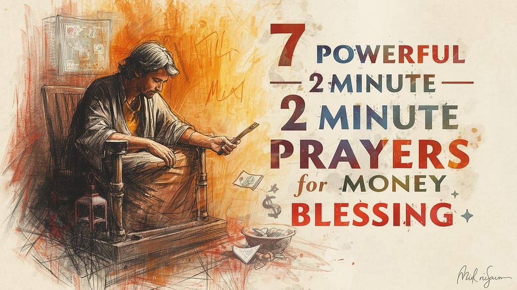 7 Powerful 2 Minute Prayers for Money Blessing