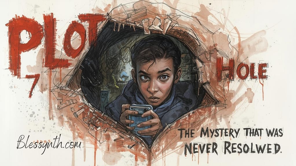 Plot Hole 7: The Mystery That Was Never Resolved