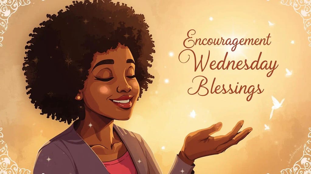Encouragement African American Wednesday Blessings