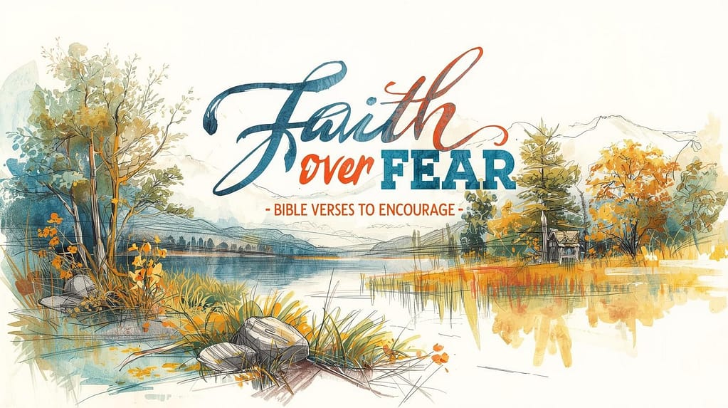18+ Faith Over Fear Bible Verses to Encourage