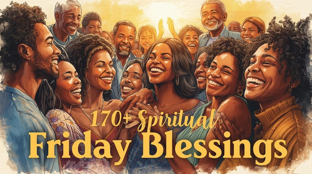 150+ African American Spiritual Friday Blessings