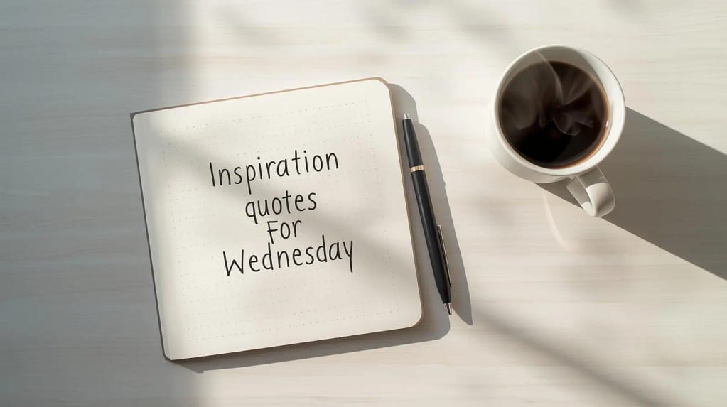 129+ Inspirational Quotes for Wednesday to Motivate Your Week