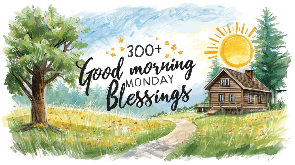 300+ Positive Inspirational Good Morning Monday Blessings