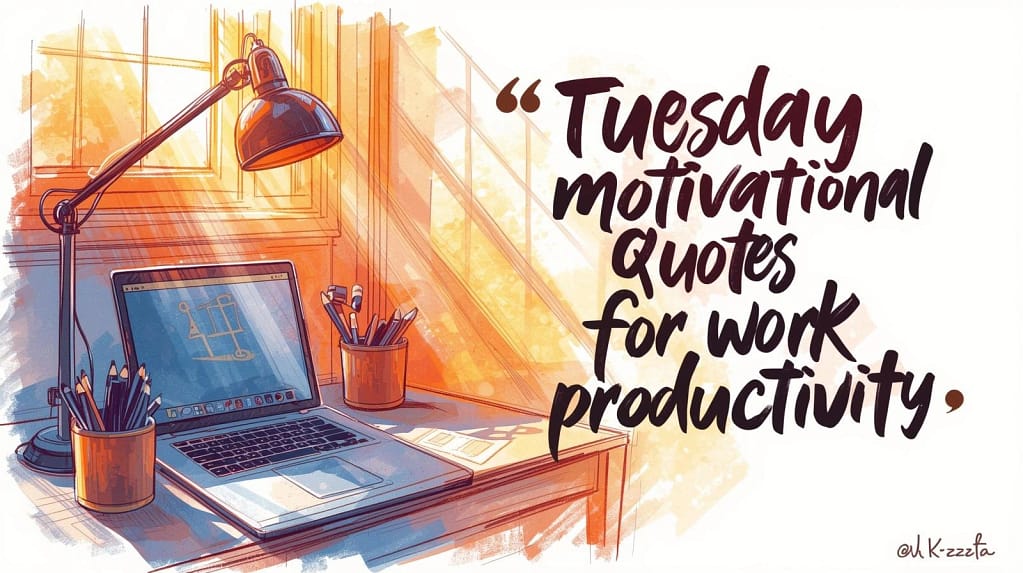 Tuesday Motivational Quotes for Work Productivity
