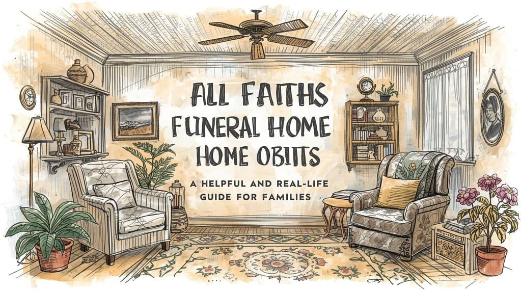 All Faiths Funeral Home Obits: A Helpful and Real-Life Guide for Families