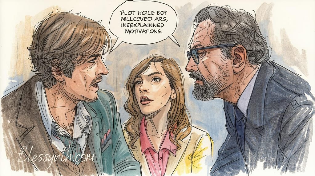 Plot Hole 3: Unexplained Motivations