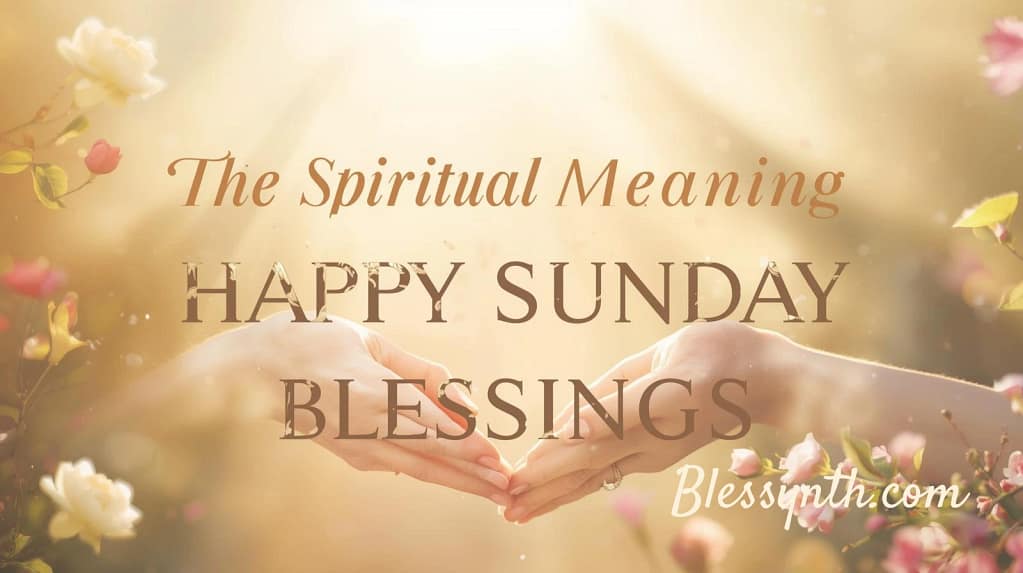 The Spiritual Meaning Behind Happy Sunday Blessings