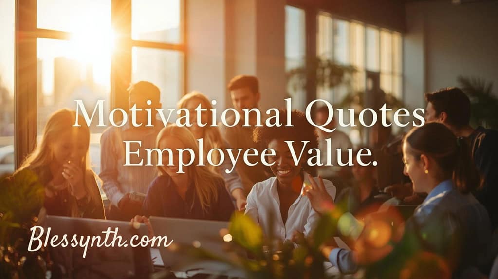 Motivational Quotes About Employee Value