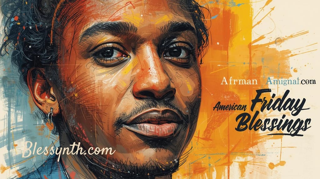 African American Friday Blessings Images and Quotes