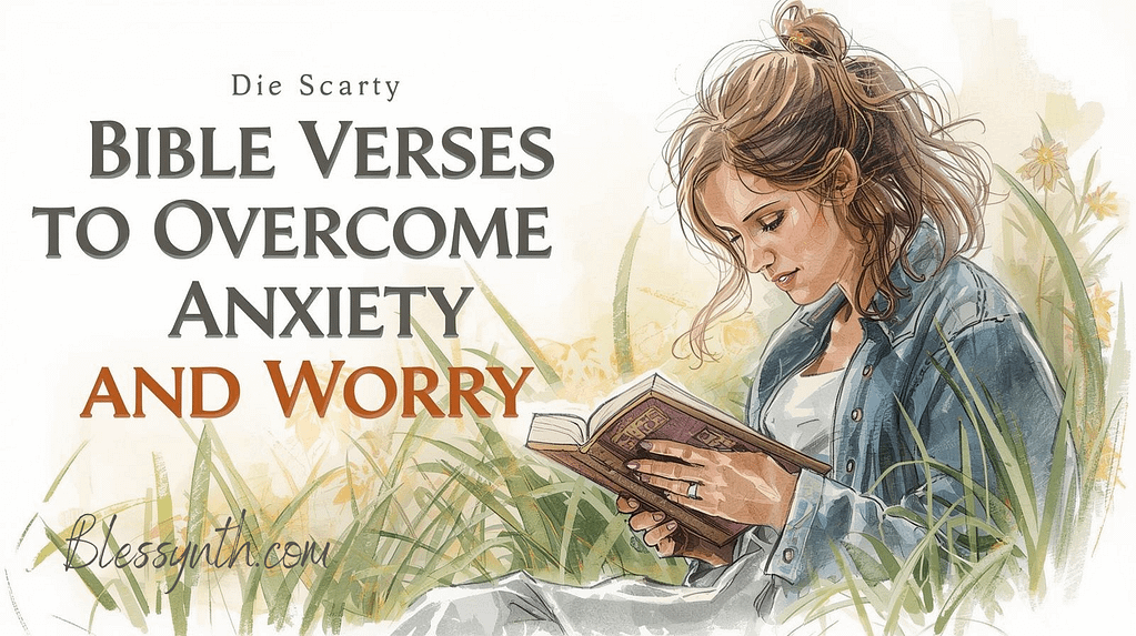 Bible Verses to Overcome Anxiety and Worry